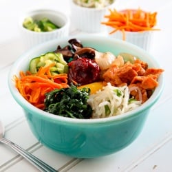 Spicy Pork Bibimbap