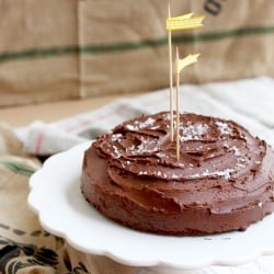 Chocolate Fudge Banana Cake