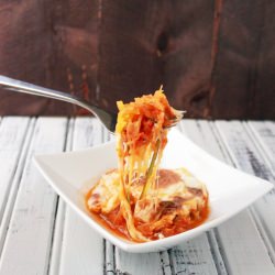 Spaghetti Squash Casserole
