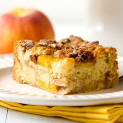 Peach Coffee Cake