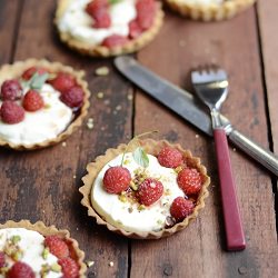 Raspberry Tartlet