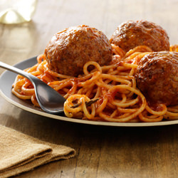 Hearty Italian Meatballs