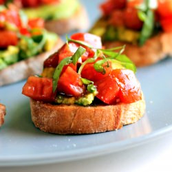 Avocado Bruschetta