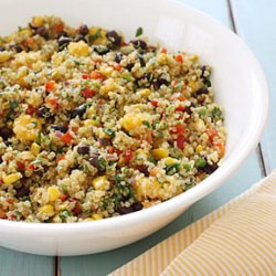 Bean & Quinoa Medley