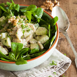 Cucumber salad