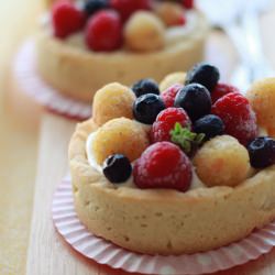 raspberry tart