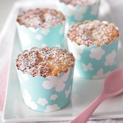 Pineapple Angel Cakes