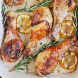 Sweet Tea-Brined Chicken