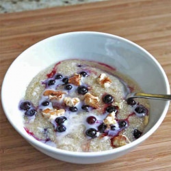 Creamy Amaranth Porridge