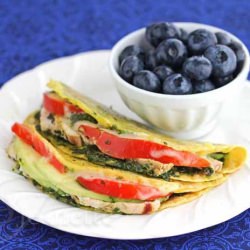 Chicken Quesadilla