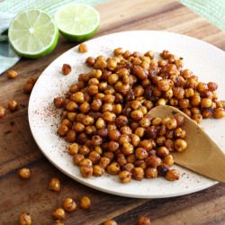 Chili Lime Chickpeas