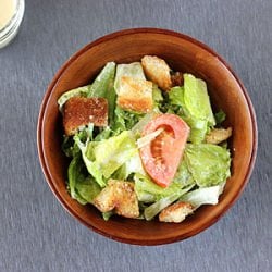 Simple Caesar Salad