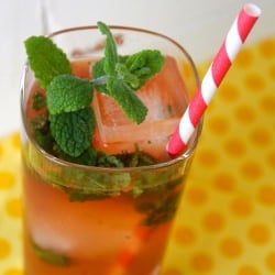 Strawberry Mint Julep