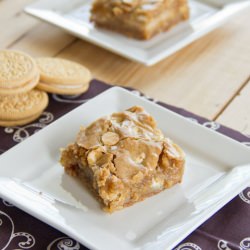 Golden Oreo Blondies