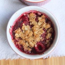 Mixed Berry Crumbles