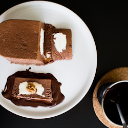 Chocolate Semifreddo