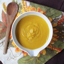 orange soup