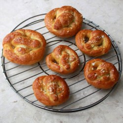 German Soft Pretzels