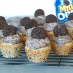 Oreo Mini Cupcakes