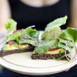Black Bean Lettuce Wraps