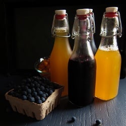 Berry Simple Syrup