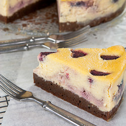 Raspberry Cheesecake