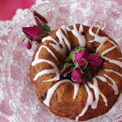 Delicious Rhubarb Cake