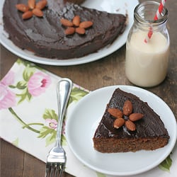 Chocolate Almond Cake