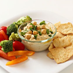 Restaurant-style Hummus