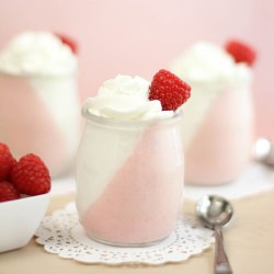 Chantilly aux Framboises