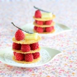 Caramelized Phyllo Napoleons