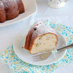 Cream Cheese Apple Cake