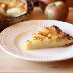 Apple Clafoutis