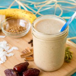 Bombay Banana Smoothie