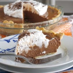Chocolate French Silk Pie