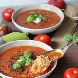 Roasted Tomatoes Soup