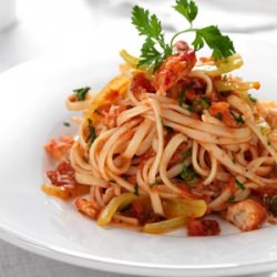 Crab Linguine