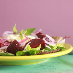 Beet & Goat Cheese Salad