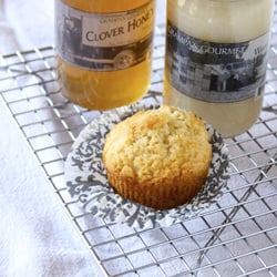 Honey-Butter Muffins