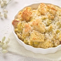Coconut Bread Pudding