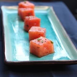 Watermelon crudo