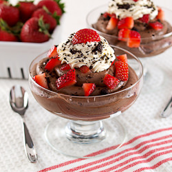 Chocolate Cheesecake Mousse