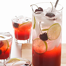 Sparkling Cherry Limeade