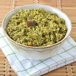 Palak Khichdi