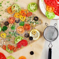 Tile flatbread