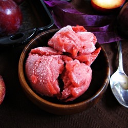 Plum Sorbet