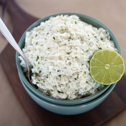 Cilantro-lime Rice
