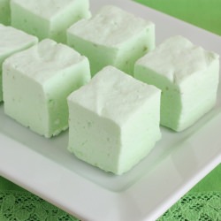 Key Lime Marshmallows