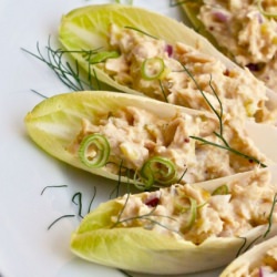 Tuna Salad Endive Crackers