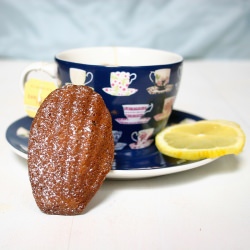 Earl Grey Madeleines